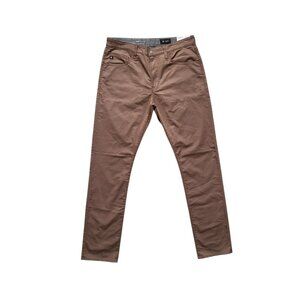 Adriano Goldschmied Everett Airluxe Commuter Pants Brown Men's 34X34